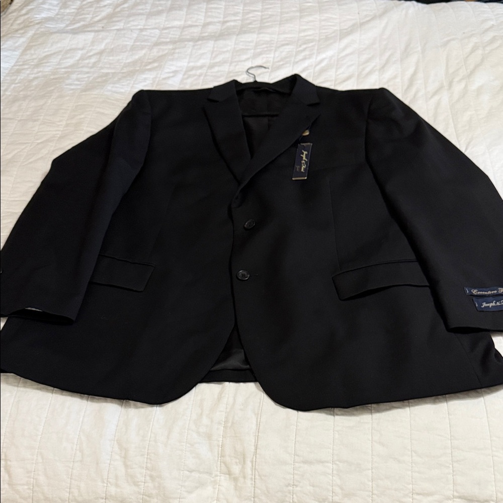 Joseph & Feiss Classic Black Men's Blazer
